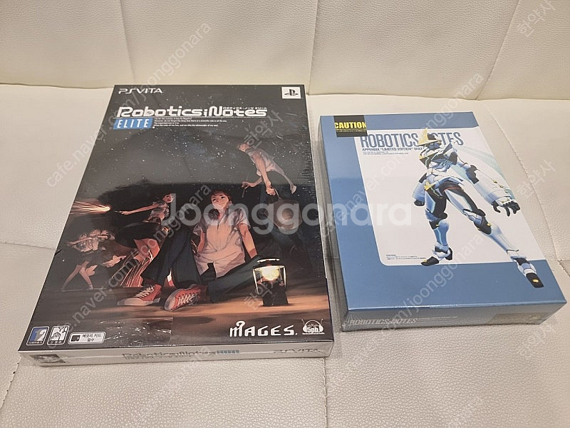 psvita 로보틱스노츠 한정판 정발밀봉--0