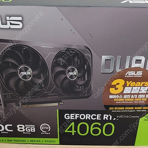 대구/경산] ASUS 듀얼 RTX4060 8GB OC 그래픽카드