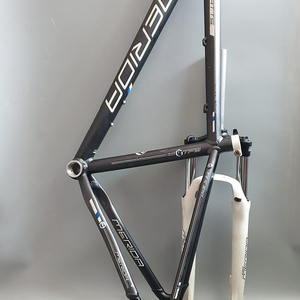​메리다 TFS 100 MTB 자전거 프레임+샥 핸들바 싯포스트
