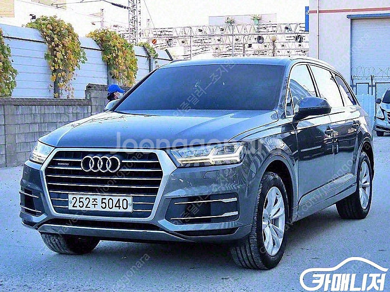 [아우디]Q7 (4M) 45 TFSI 콰트로 ★중고차★...--2