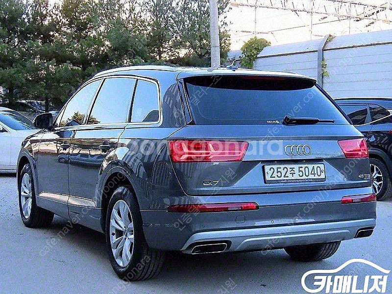 [아우디]Q7 (4M) 45 TFSI 콰트로 ★중고차★...--3