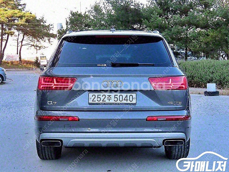 [아우디]Q7 (4M) 45 TFSI 콰트로 ★중고차★...--4
