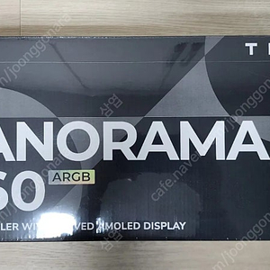 tryx panorama 3d 360 argb 블랙 팝니다
