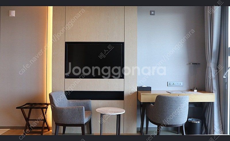 강릉 세인트존스 호텔 5.3일 1박 숙박권(오션 트윈,...--5