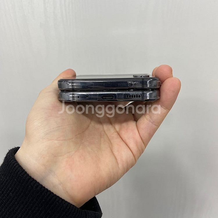 82973 갤럭시Z플립4 그라파이트 512GB A급 삼...--4