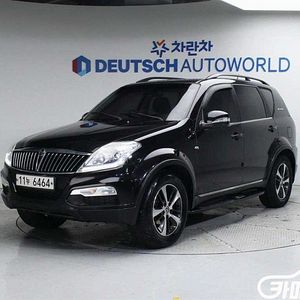 [KG모빌리티(쌍용) ]렉스턴W 2.0 4WD RX7 럭셔리 2015 년 중고차 전국☆최저가판매☆최고가매입☆