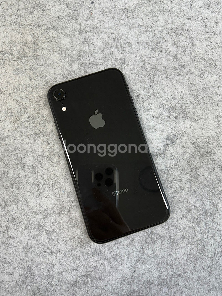 (자급제)아이폰XR 64G 블랙 해외판 카메라무음 @@...--0