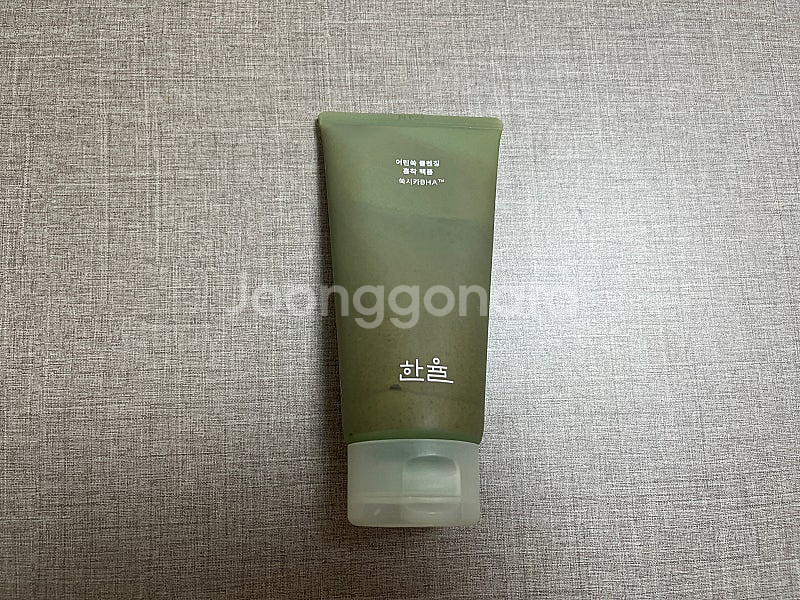 한율 어린쑥 클렌징 흡착 팩폼 쑥떡팩폼 120ml--0