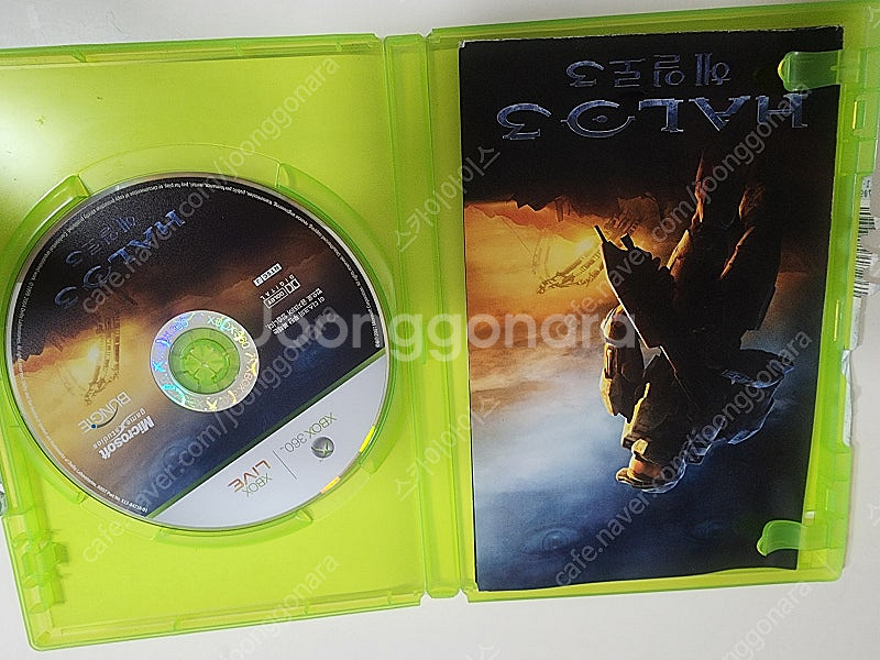 Xbox360(엑박360) 헤일로3 판매합니다--1