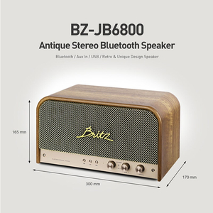 브리츠 블루투수 스피커 BZ-JB6800 제품 저렴하게 찾고 있습니다.