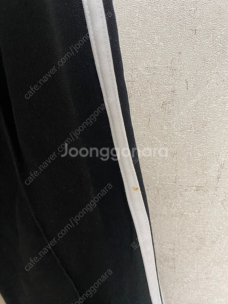 아디다스 삼선 블랙 트레이닝 팬츠 S 러닝 운동복 테니...--5