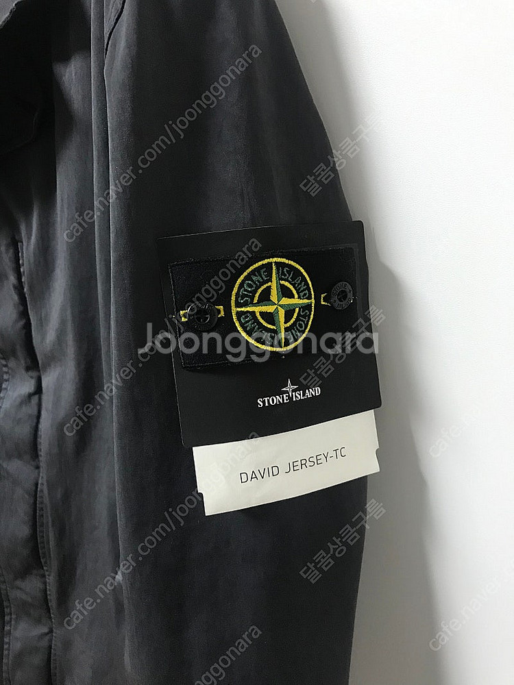 스톤 아일랜드 DAVID JERSEY TC 카코트 판매...--2