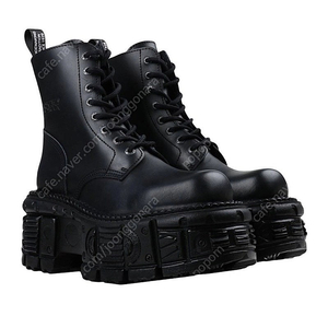 [스페인 구매 정품] New Rock 뉴락 부츠 M-MILI084N-S5 EU 38