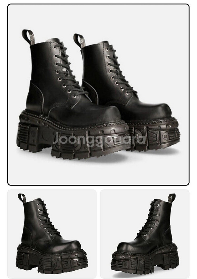 [스페인 구매 정품] New Rock 뉴락 부츠 M-M...--2