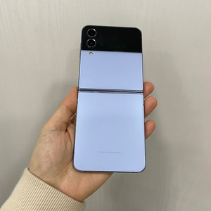 76016 갤럭시Z플립4 512기가 블루 공기계 팝니다 28만원