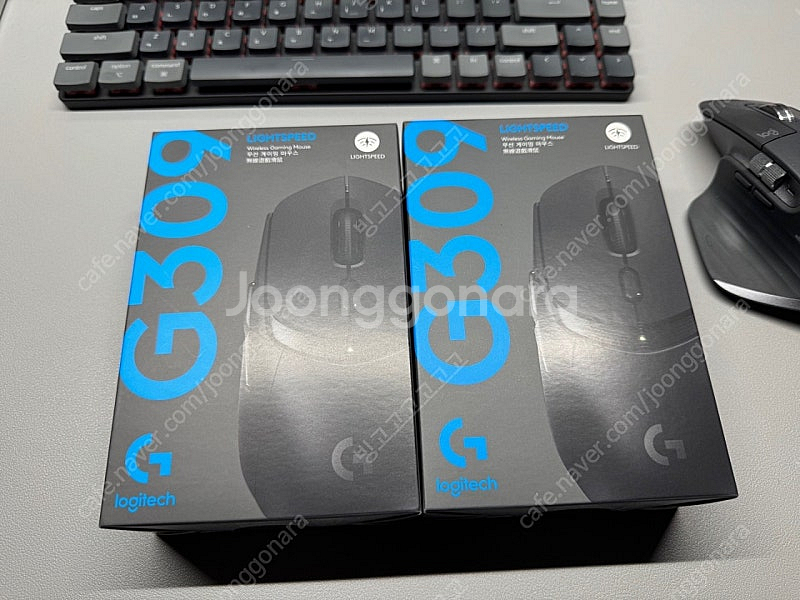 로지텍 g309 마우스 팝니다 미개봉--0