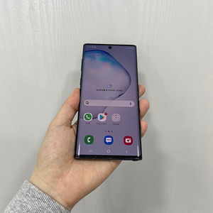 82001 갤럭시노트10 블랙 256GB 부산 중고폰 팝니다 11만원