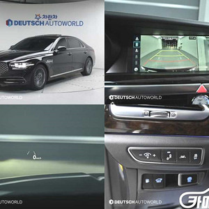 [제네시스]G90 3.8 GDI AWD 럭셔리 (5인승) 2021 년 중고차☆전액할부☆중고리스☆첫차☆