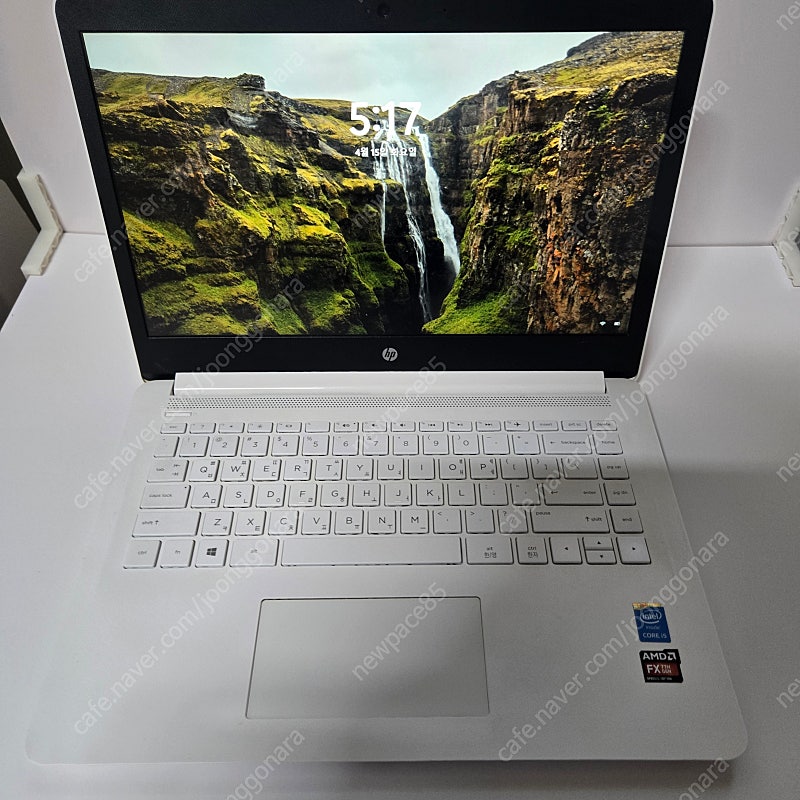 HP 가벼운 사무용 노트북 14-bp102tu 팝니다.