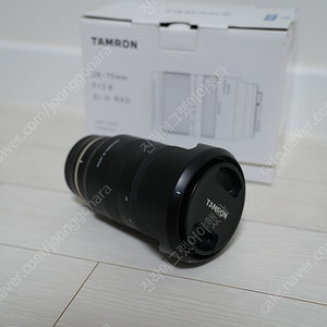 탐론 28-75mm F/2.8 소니FE마운트
