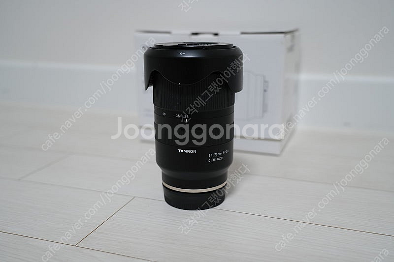 탐론 28-75mm F/2.8 소니FE마운트--1