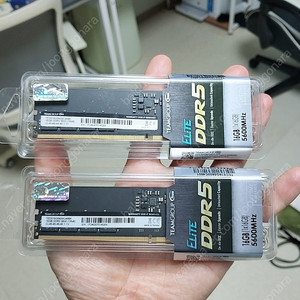 팀그룹 ddr5 5600 16gb 2장 (합 32gb) 하이닉스 a다이