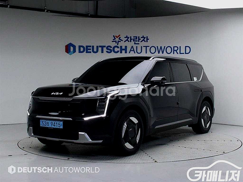 [기아]EV9 4WD 에어 2024 년 중고차 ★군미필...--0