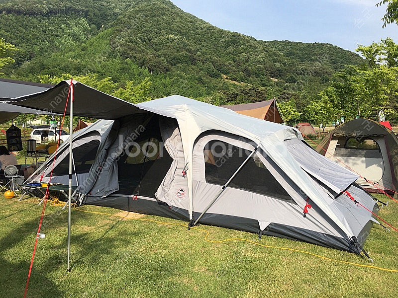 오즈텐트사 대형텐트 10명이상 취침 가능합니다 직거래 ...--0