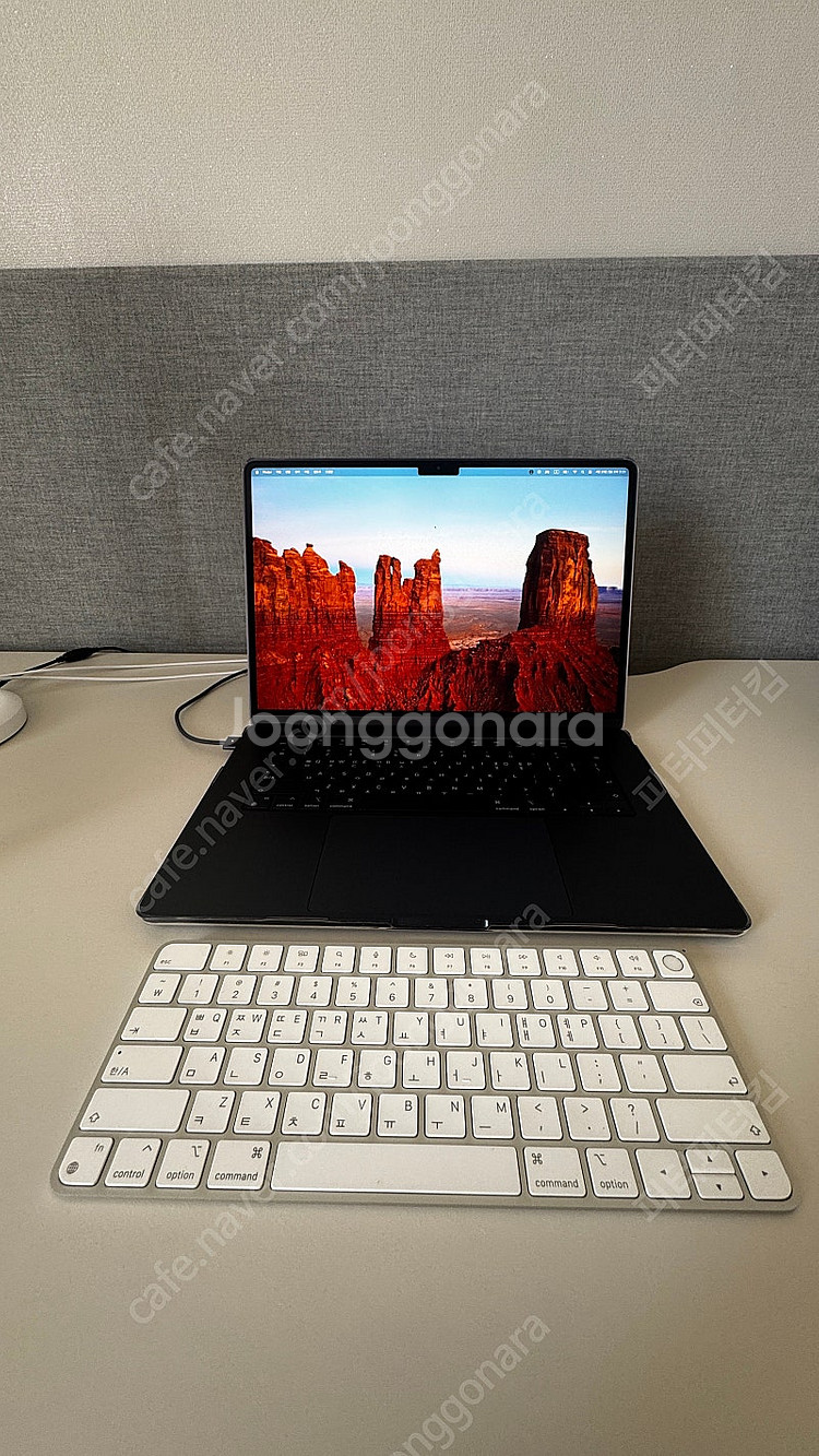 (S급) 맥북에어 15인치 m2 24g메모리 1TB S...--0