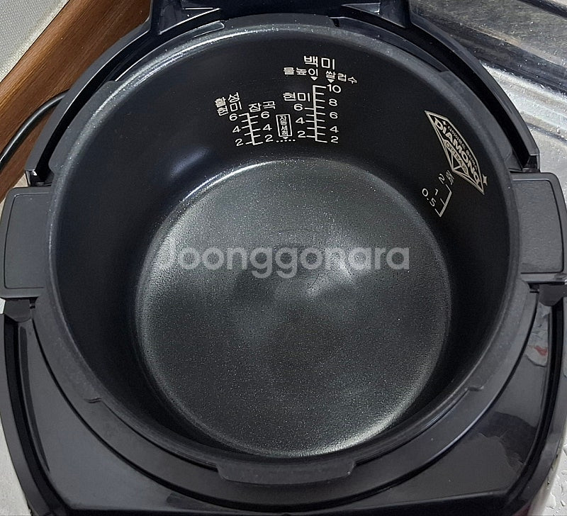 [내솥A급] 깨끗하고 밥맛좋은 쿠첸 CUCHEN 10인...--2