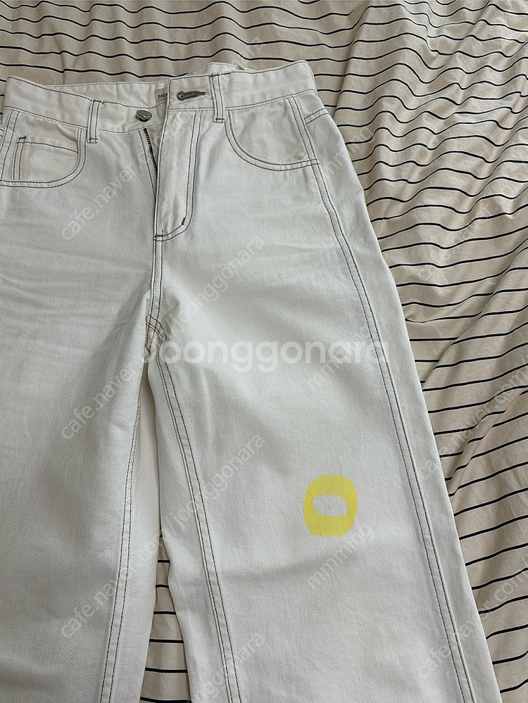 파사드패턴 클래식데님 오프화이트 xs--8