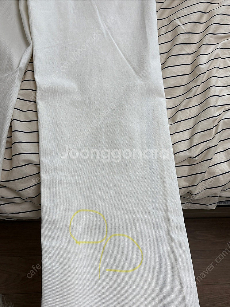 파사드패턴 클래식데님 오프화이트 xs--9