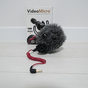 로데 RODE VideoMicro 비디오마이크로 초소형 샷건 MIC [정품]