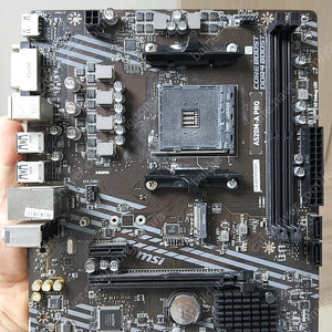 msi a320m-a pro 메인보드판매