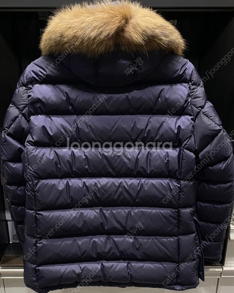 몽클레어 클루니에 클루니 남성 패딩 점퍼 다크네이비--1