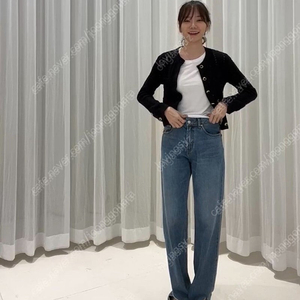 R2W Lolea Slit denim / 2M (중청,연청)