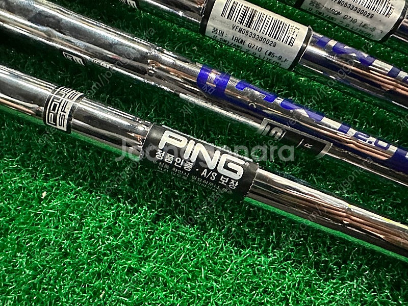 삼양정품 PING 핑 G710 아이언 세트--8