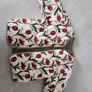 리미떼두두 튤립패딩L 택포25000원