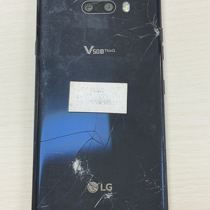LG V50s 블랙색상 256용량 액정상태좋은 무잔상 단말기 8만 판매합니다 이미지