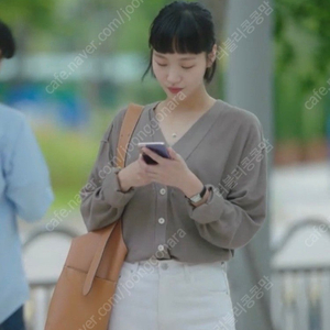 르메르 트위스트 가디건(xs블랙) 새상품/국내매장구매/ ssf 한섬 더캐시미어 타임 _주말동안에눌