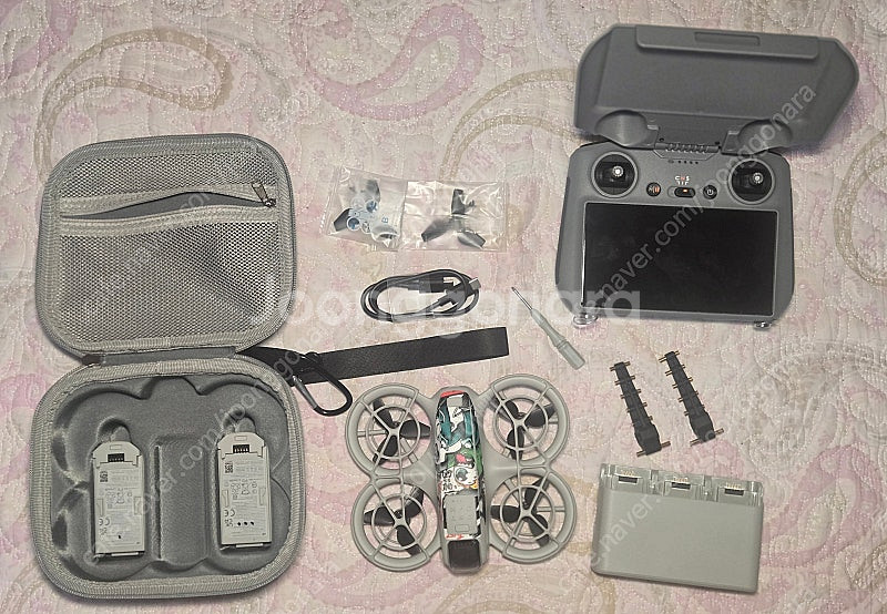 DJI 네오,추가배터리2개, RC2조정기,DJI 케어리...--0
