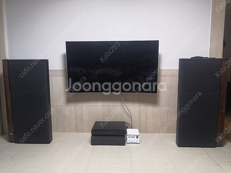 JBL S3100 빈티지 대형 혼 스피커 입니다.--0