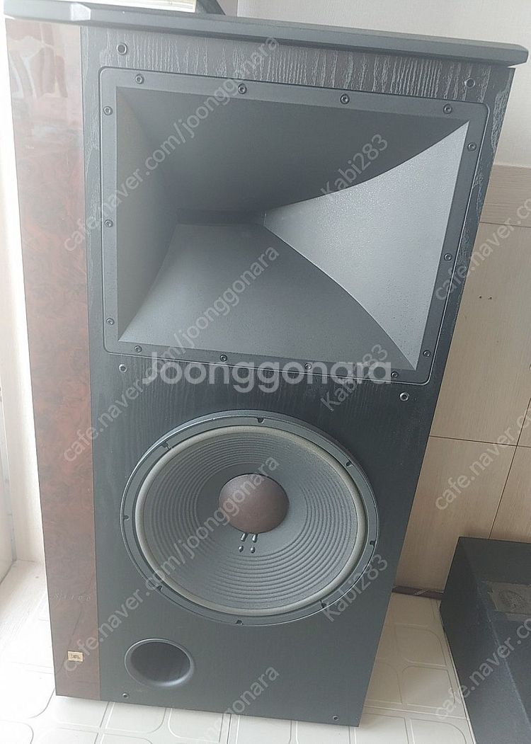 JBL S3100 빈티지 대형 혼 스피커 입니다.--1