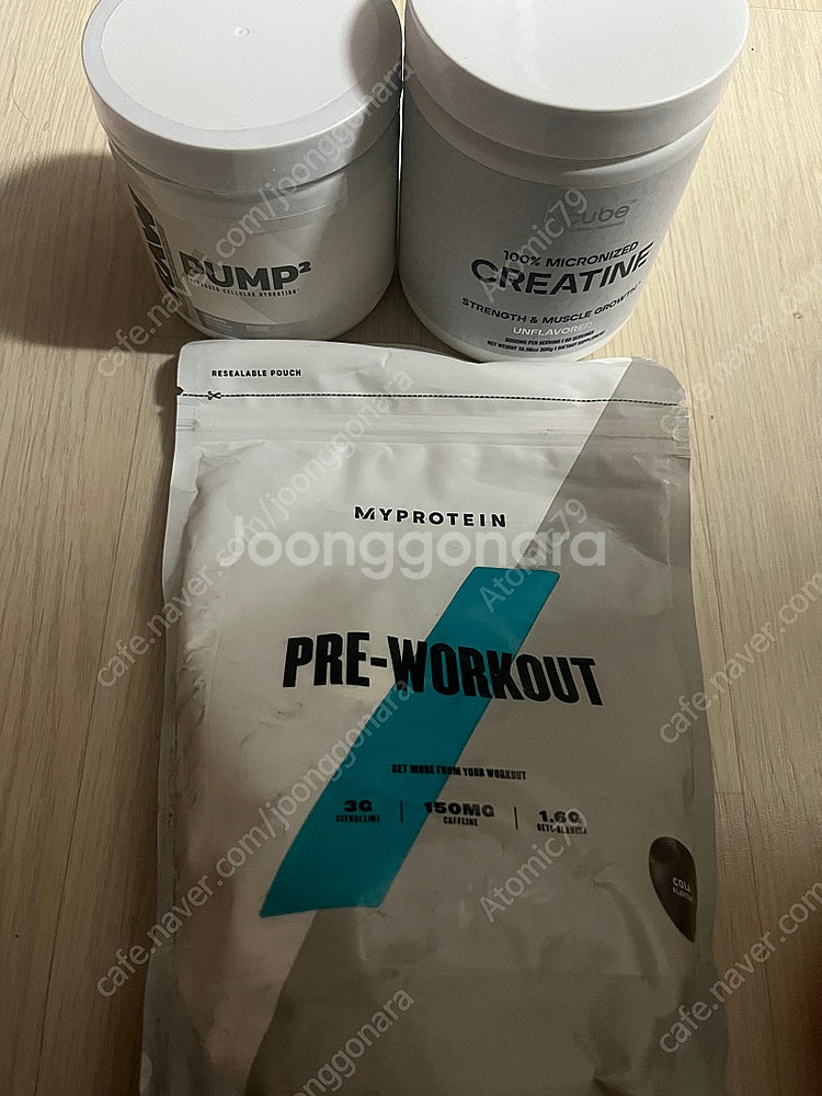 부스터, 크레아틴, 글리세롤 일괄정리--0