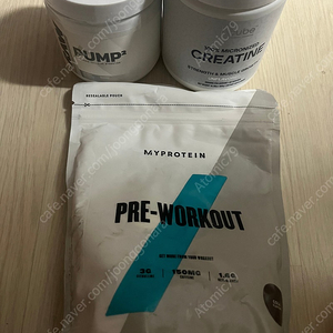 부스터, 크레아틴, 글리세롤 일괄정리