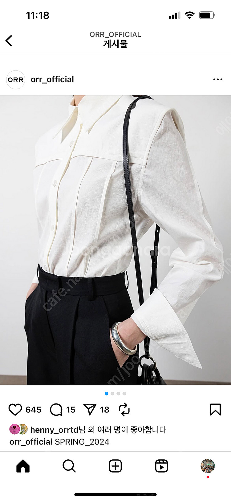 오르 그랜드 울트라우저 s 블랙(orr)--2