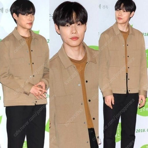 [L] COS 코스 류준열 카멜 쟈켓