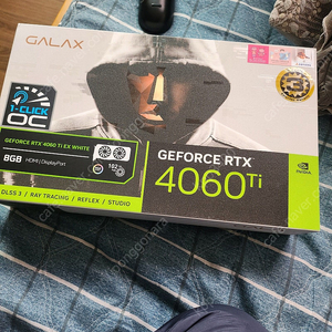 RTX 4060 ti EX WHITE OC