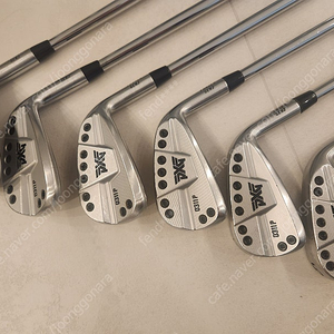 PXG GEN2 0311 P 아이언세트 판매합니다.(다이나믹골드 120 샤프트)