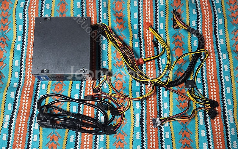 파워렉스 500w 저소음 PC 파워팝니다--0
